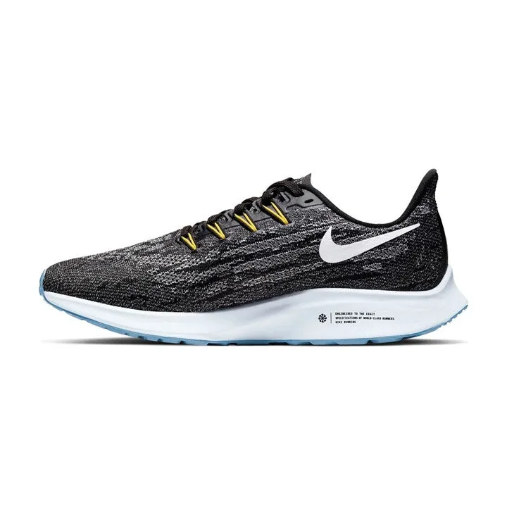 Nike Air Zoom Pegasus 36 Black/Halfblue/Lightblue/White