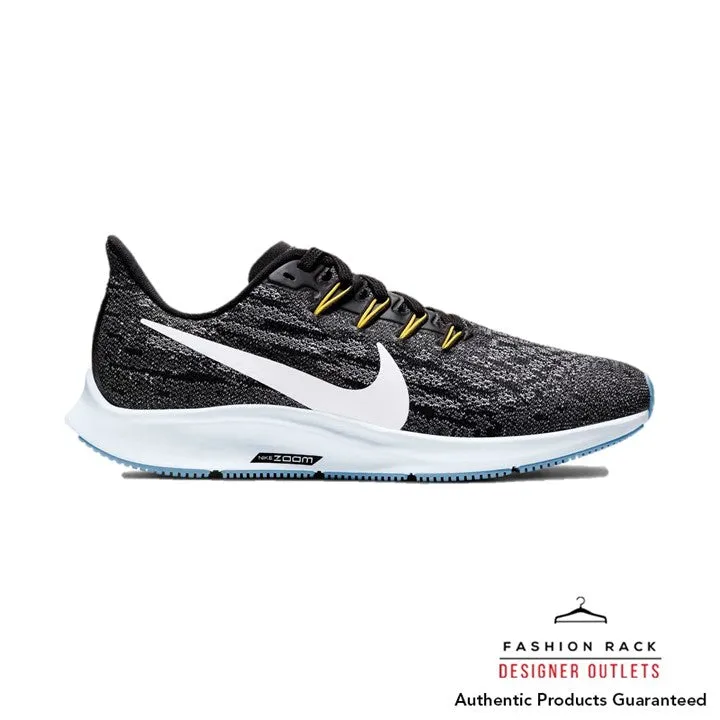 Nike Air Zoom Pegasus 36 Black/Halfblue/Lightblue/White