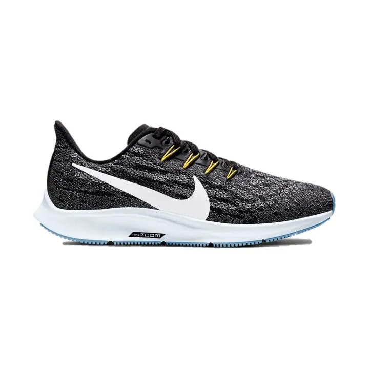 Nike Air Zoom Pegasus 36 Black/Halfblue/Lightblue/White