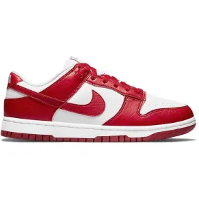 Nike Dunk Low Next Nature White Gym Red Women's