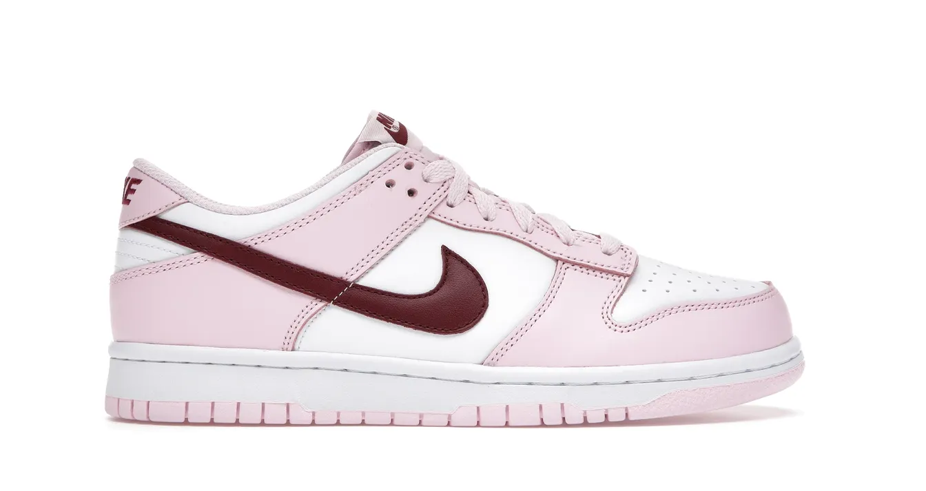 Nike Dunk Low Pink Foam (GS) Women's