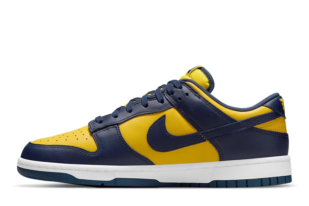 Nike Dunk Low "Michigan"