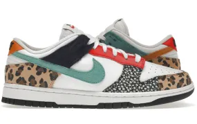 NIKE - Dunk Low "Safari Mix"