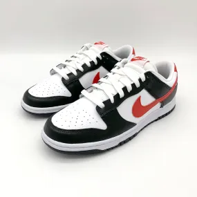 Nike Dunk Low Retro Red Swoosh Panda