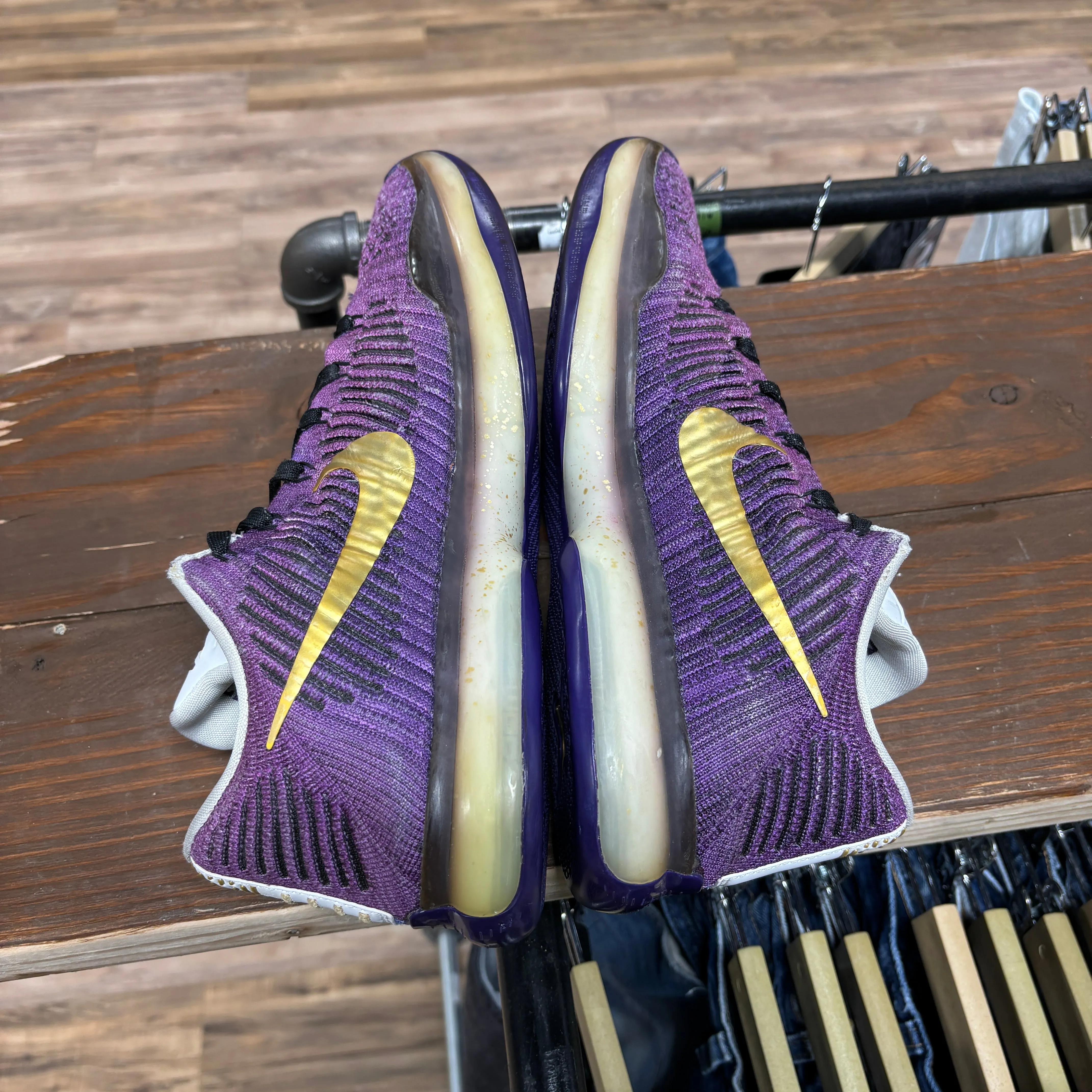 Nike Kobe 10 'Nike ID Purple Gold' Size 11.5