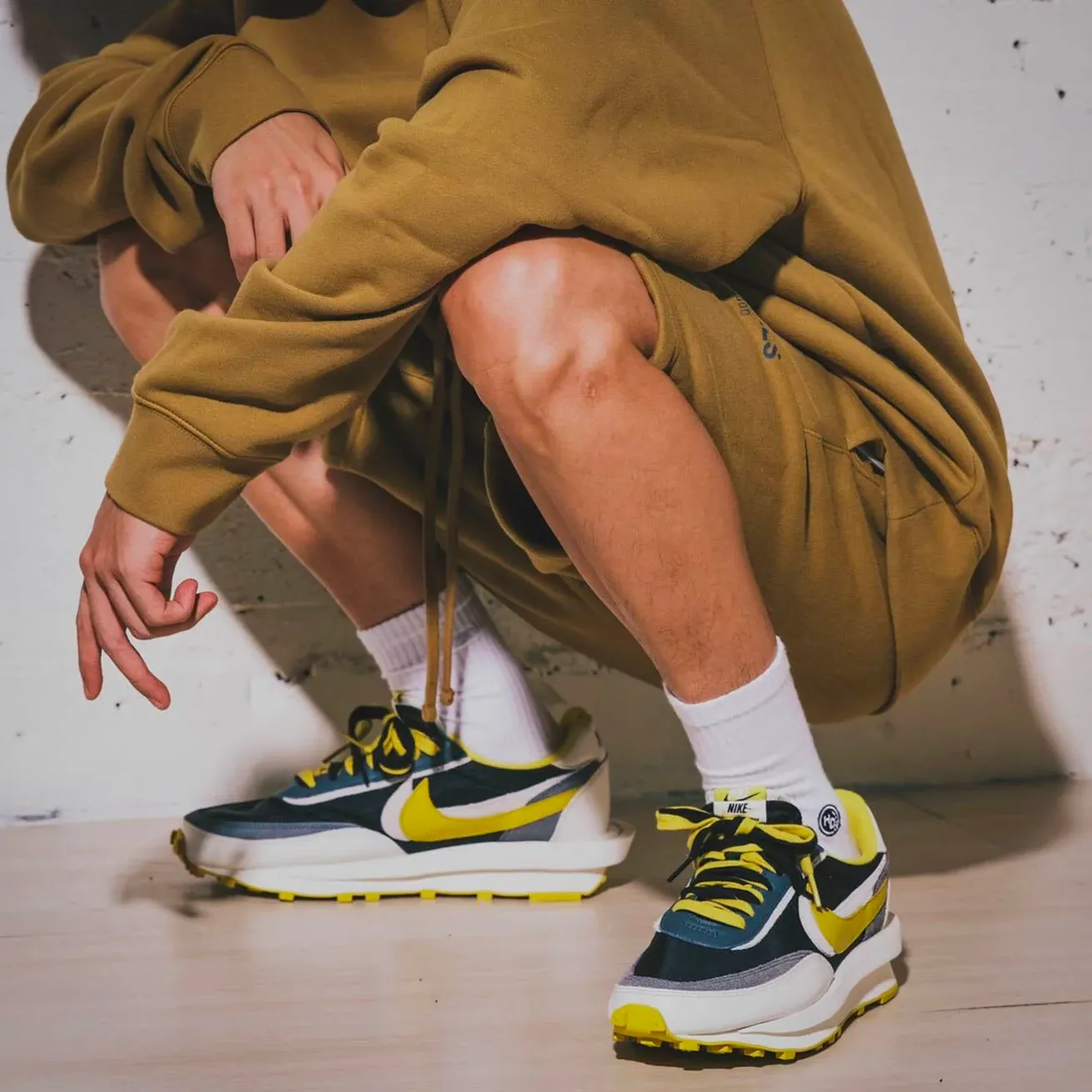 Nike LDWaffle x Sacai x Undercover [DJ4877]