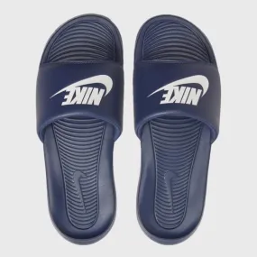 Nike Mens Victori Slide Blue/White _ 168398 _ Blue