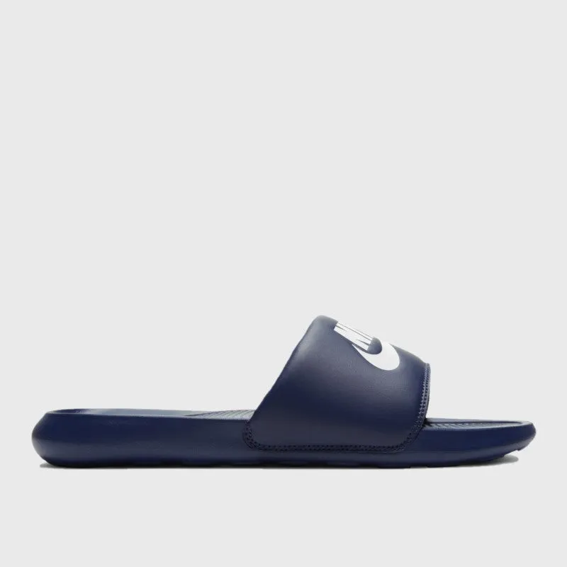 Nike Mens Victori Slide Blue/White _ 168398 _ Blue