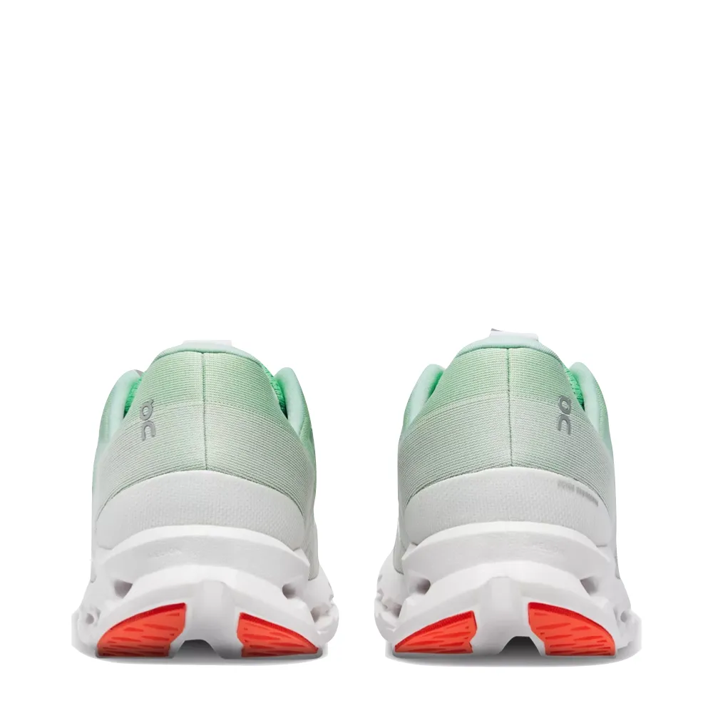 On Men's Cloudsurfer Running Sneaker (Creek/White)