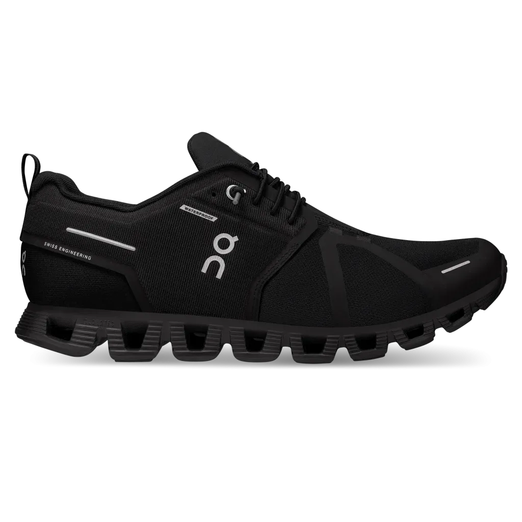 Sure! Here’s an optimized title for the product:

On Running Mens Cloud 5 Waterproof Sneakers - Black Performance Footwear for Ultimate Comfort and Durability