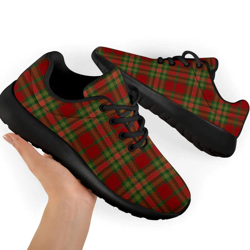 Plaid Sport Sneakers