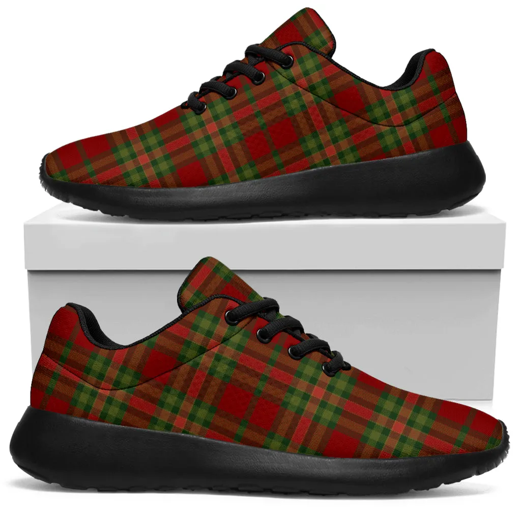 Plaid Sport Sneakers