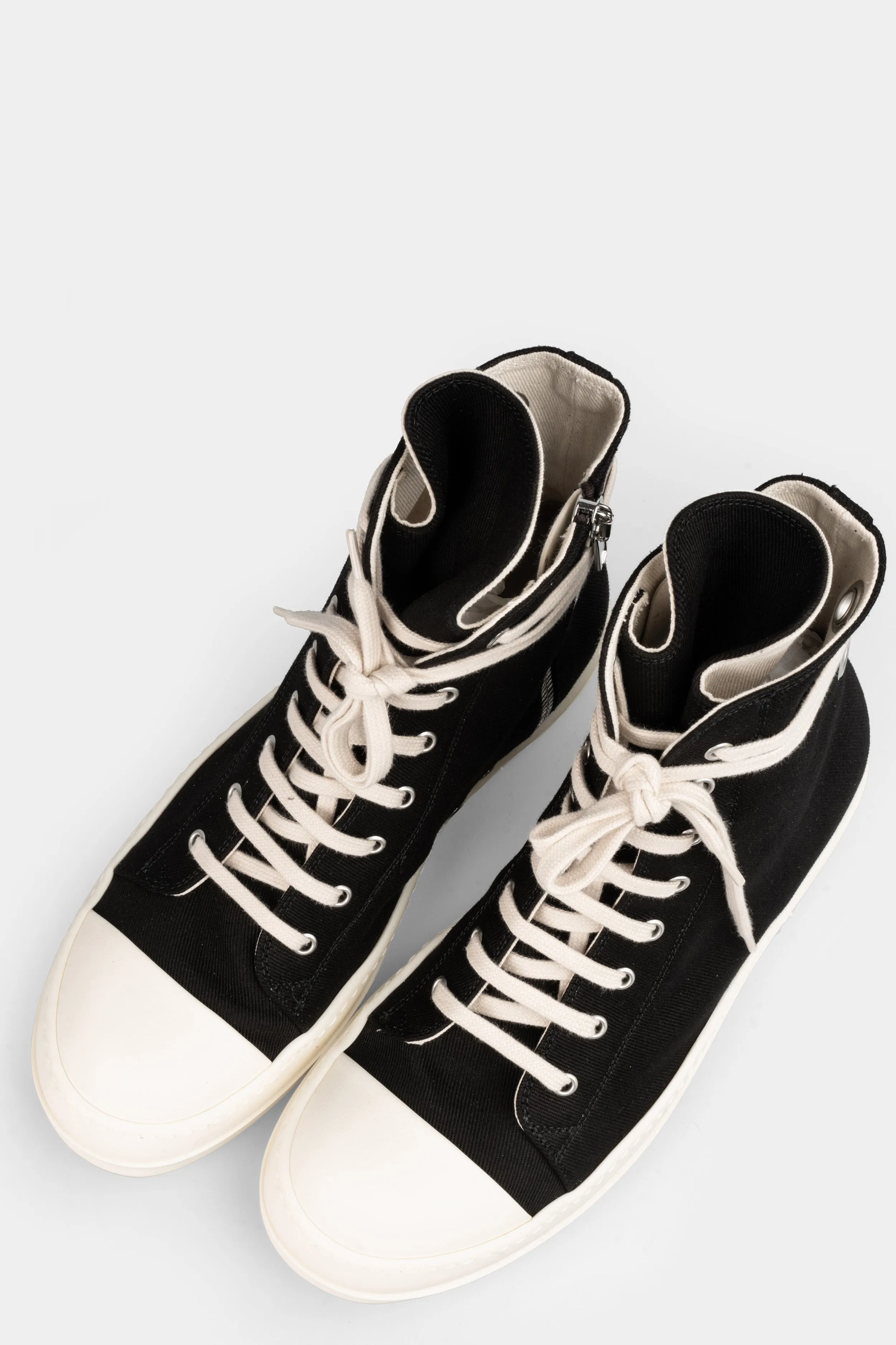 Ramones eyelet sneakers, DO Black/Milk