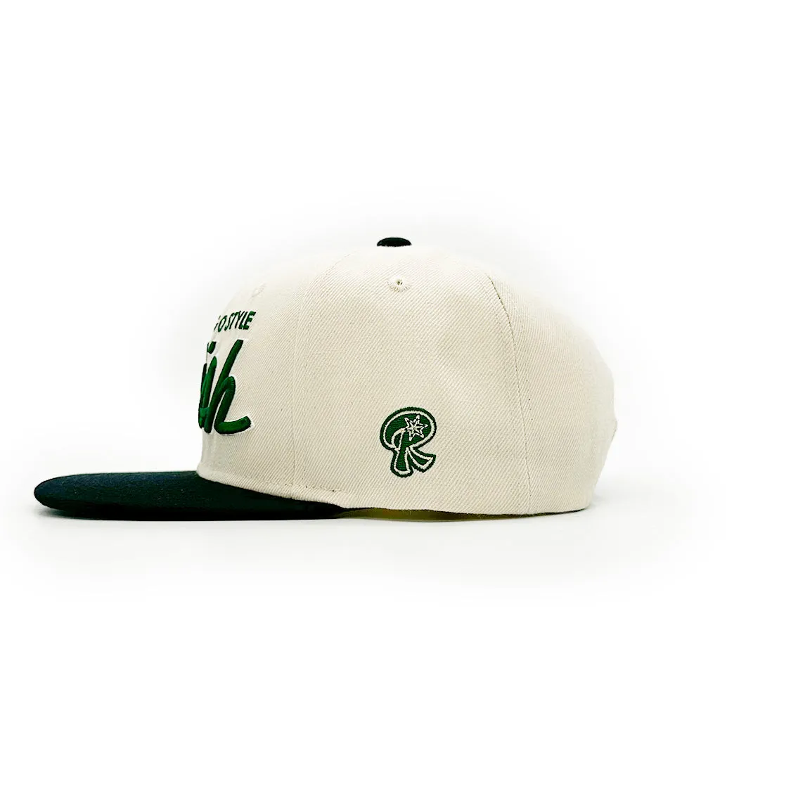 Relish Vintage Sports Script - Irish Green/Cream/Black