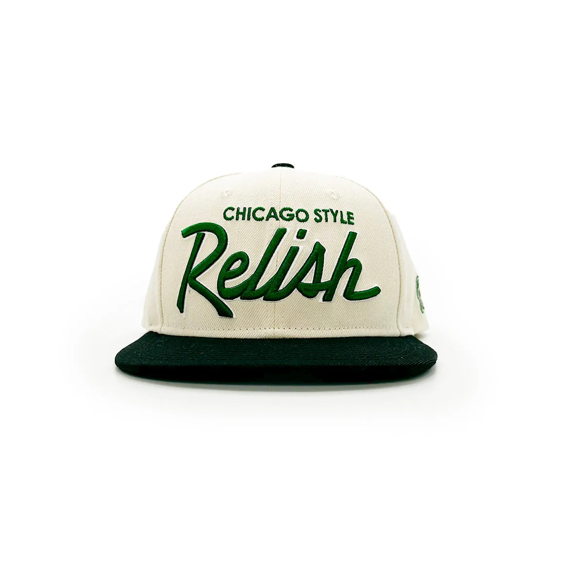 Relish Vintage Sports Script - Irish Green/Cream/Black