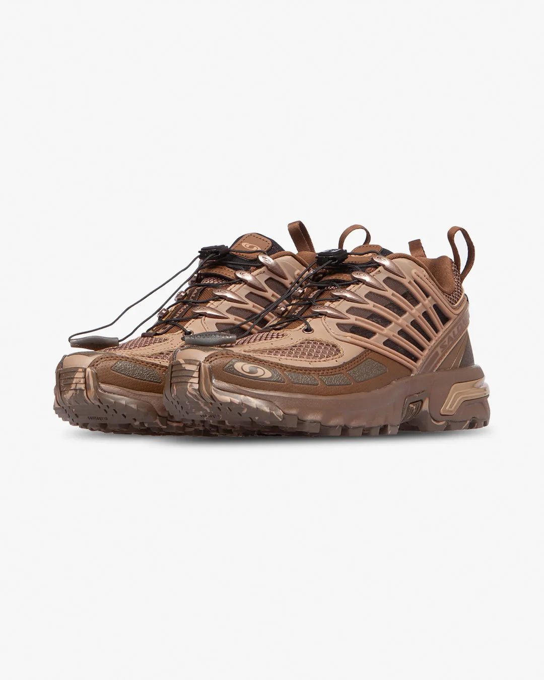 Salomon ACS Pro Dark Earth Brown Caribou