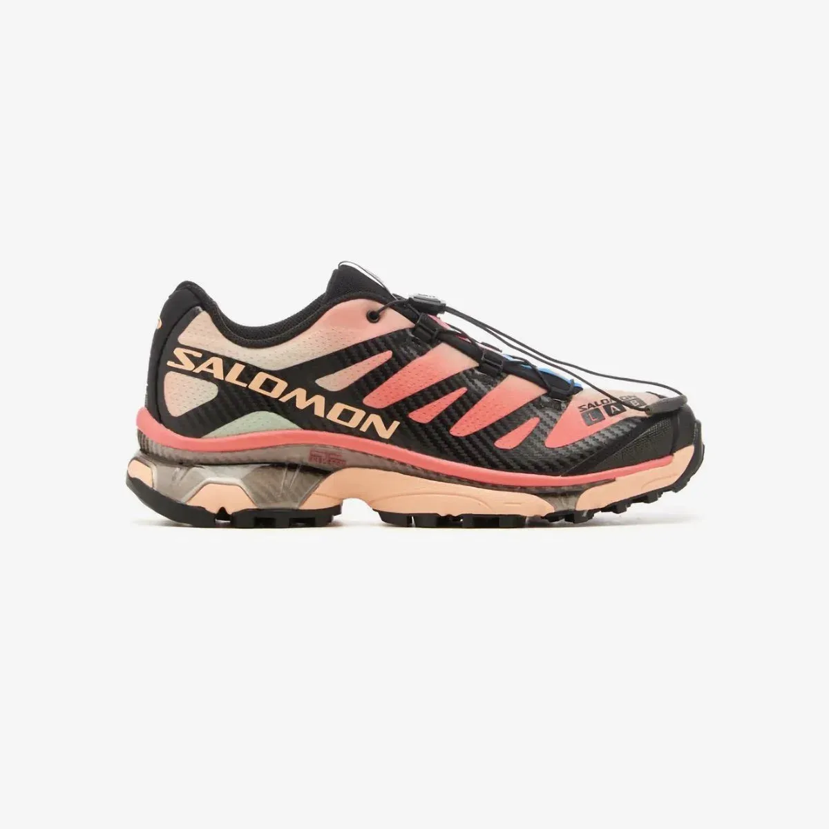 Salomon Lab XT-4 OG Aurora Borealis - Black/Prairie Sunset/Sugar Coral