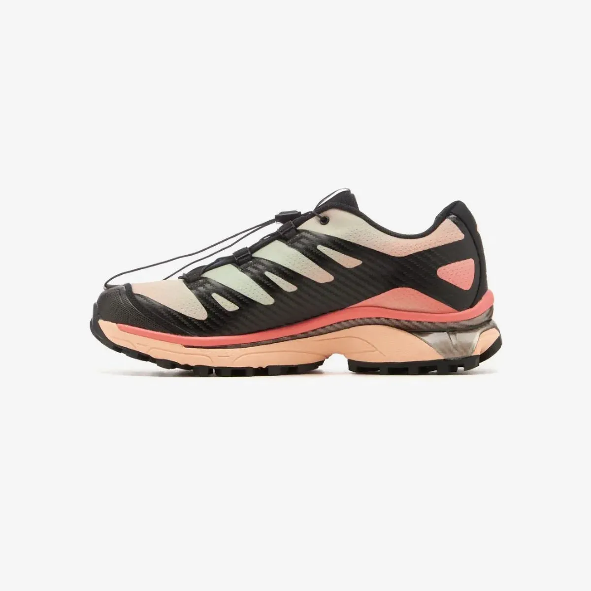 Salomon Lab XT-4 OG Aurora Borealis - Black/Prairie Sunset/Sugar Coral