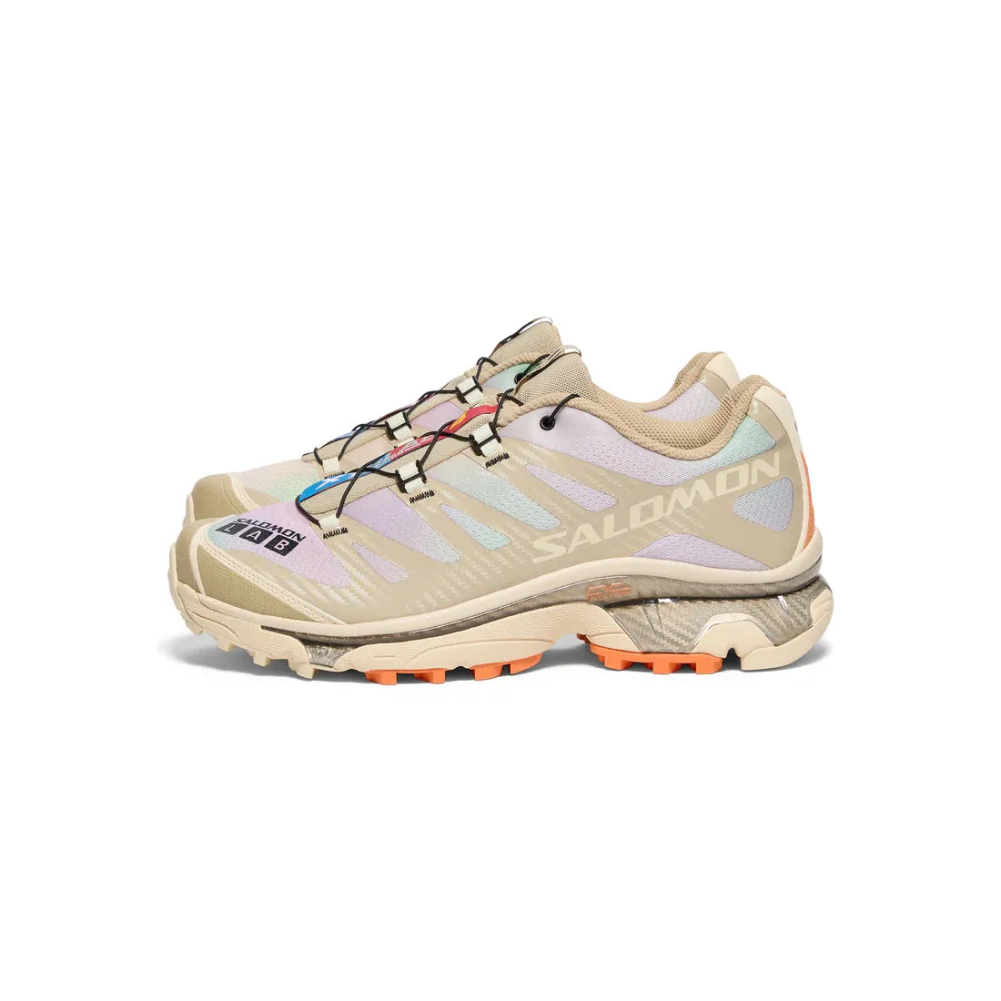 Salomon Lab XT-4 OG Aurora Borealis - Shortbread/Bird of Paradise/Black