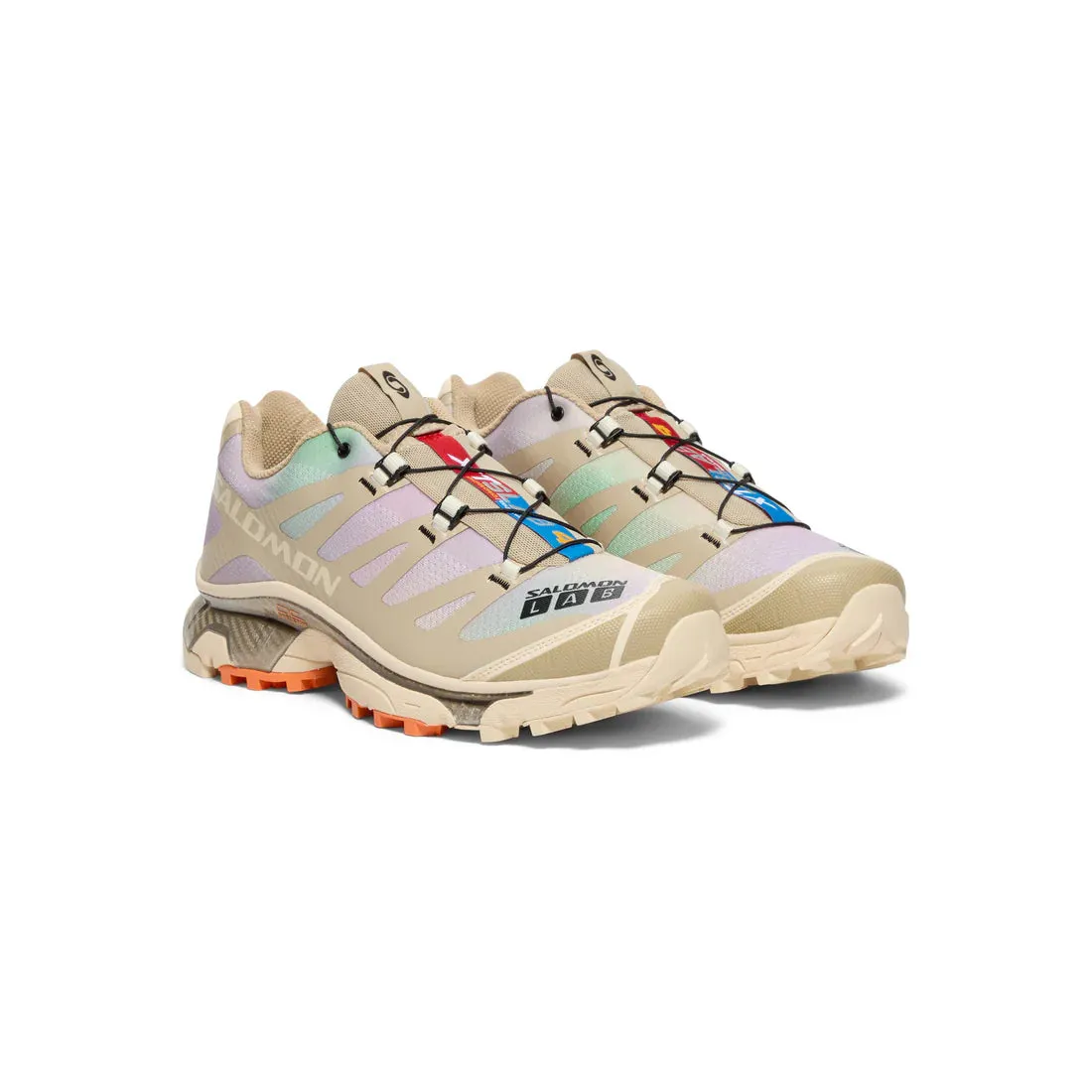 Salomon Lab XT-4 OG Aurora Borealis - Shortbread/Bird of Paradise/Black