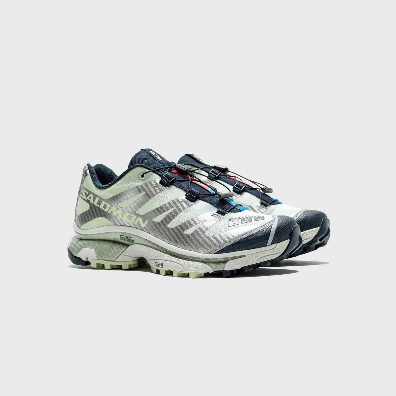 Salomon Lab XT-4 OG - Carbon/Celadon Green/Silver Reflective