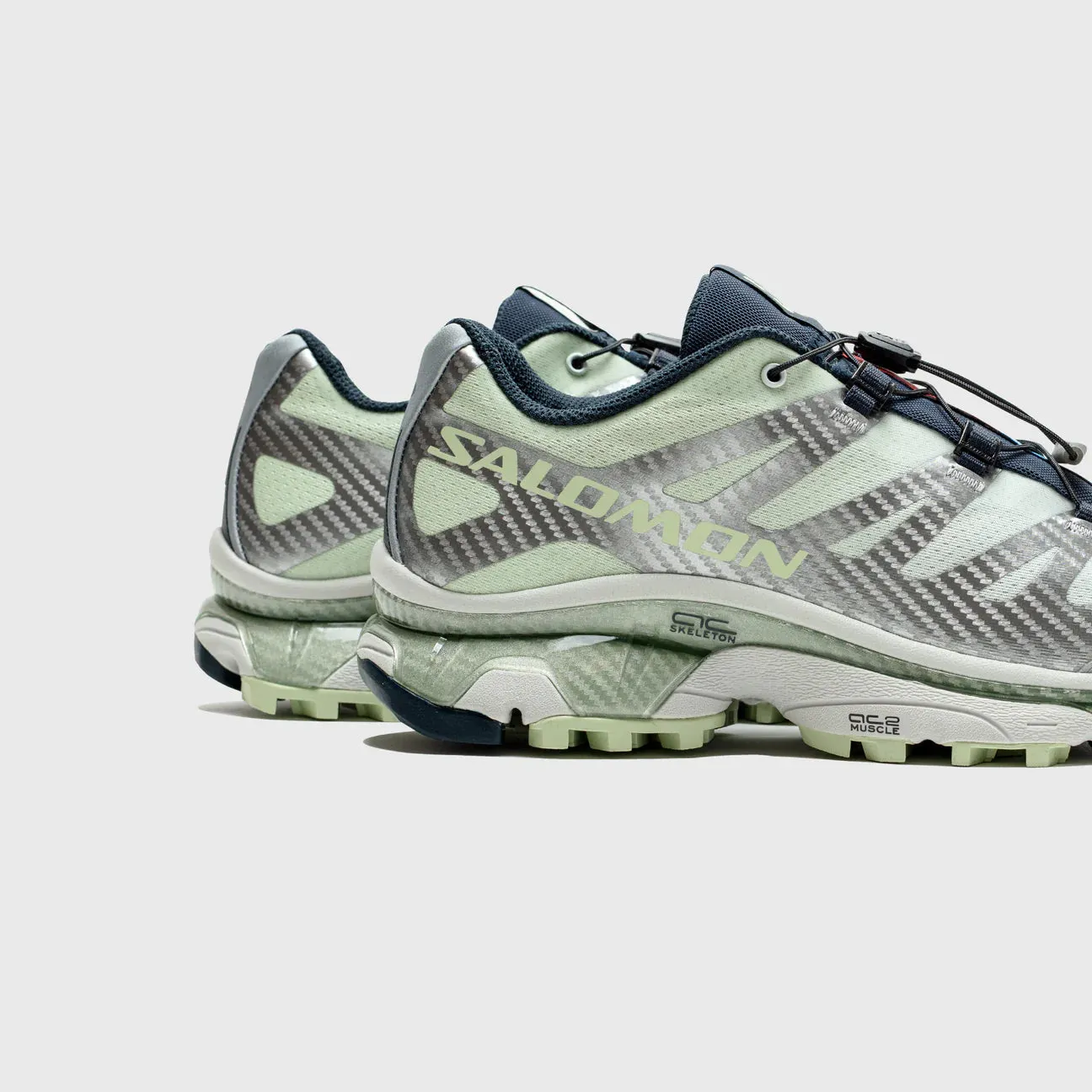 Salomon Lab XT-4 OG - Carbon/Celadon Green/Silver Reflective