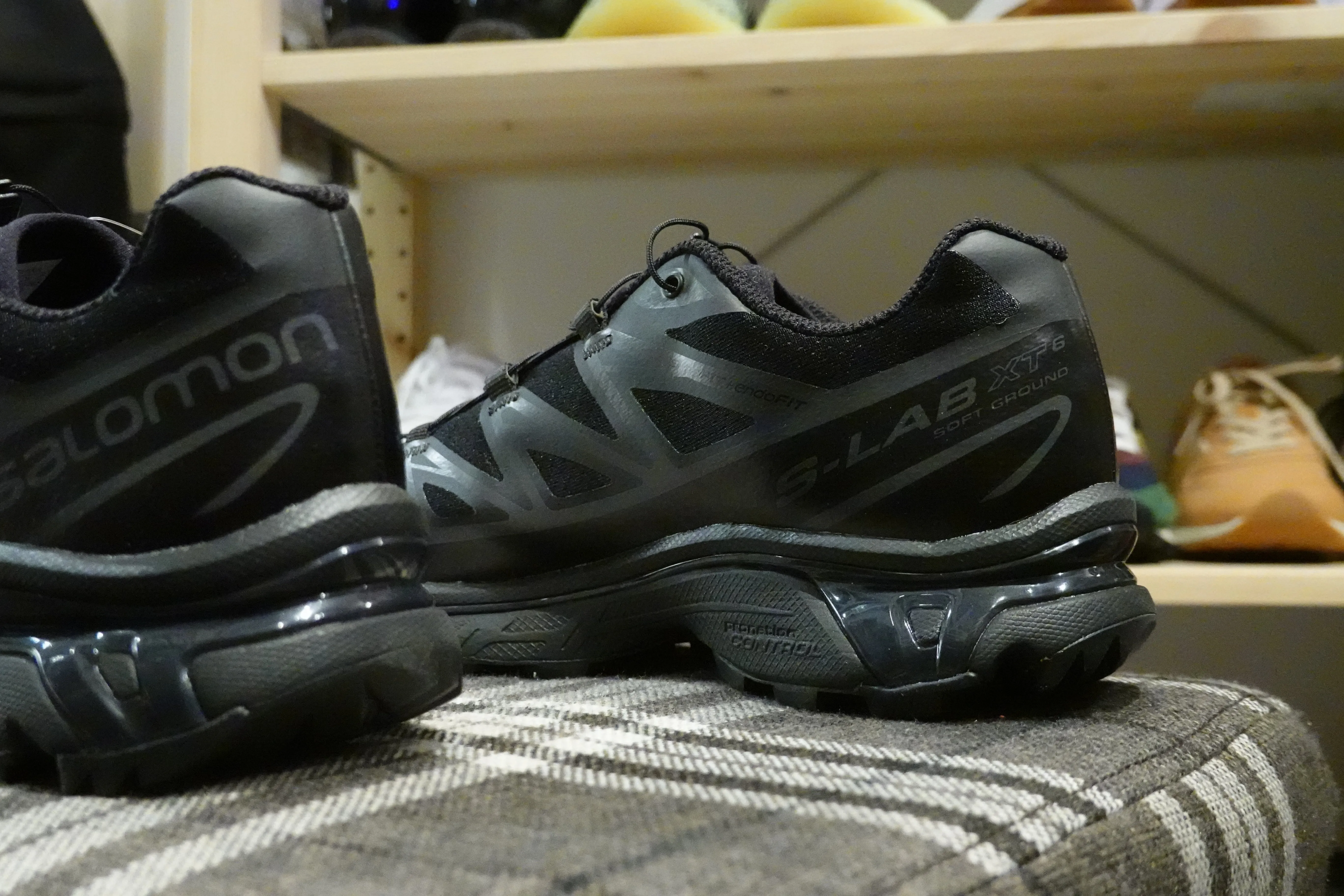 Salomon Lab XT-6 ADV - Black/Phantom