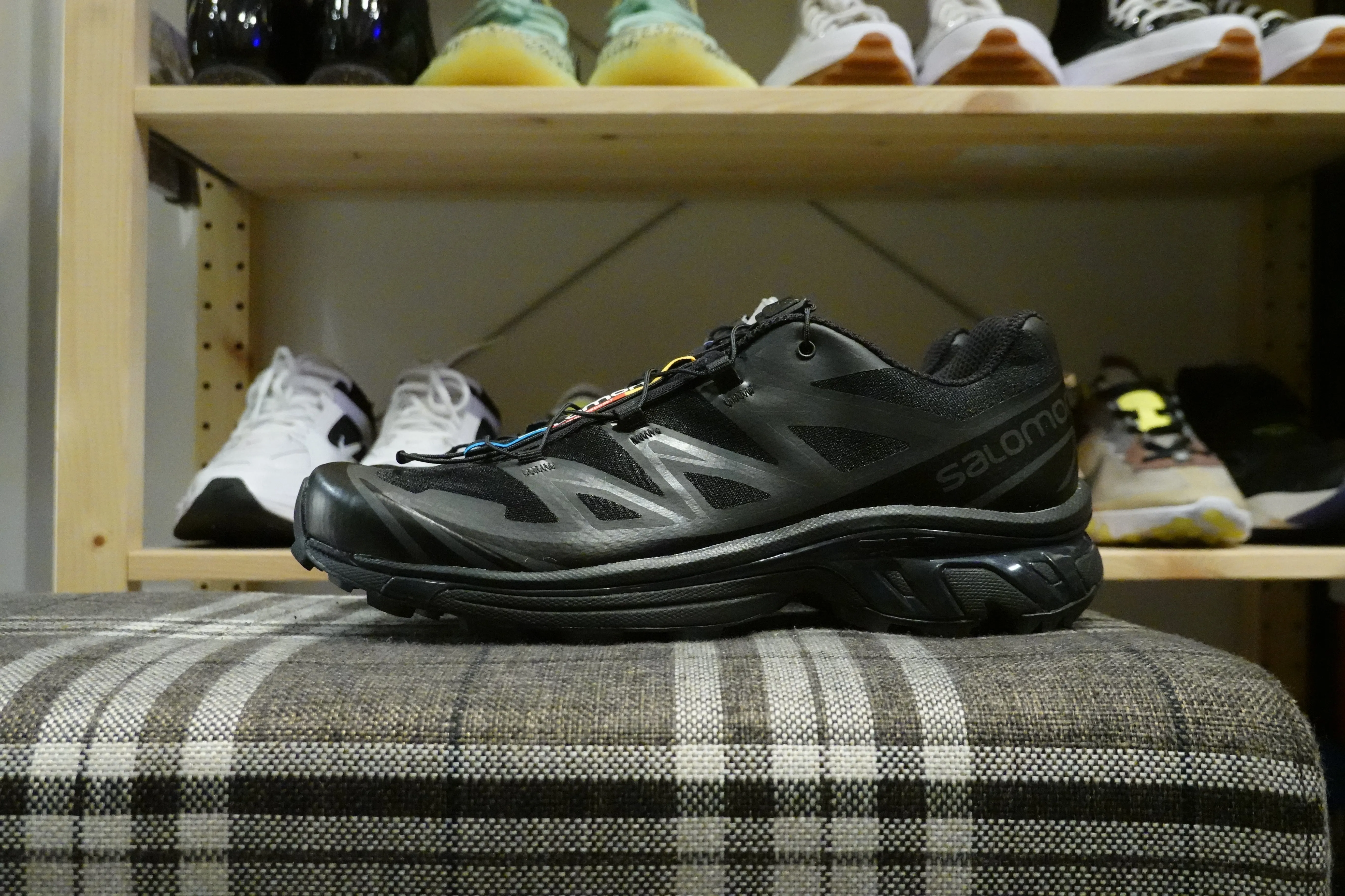 Salomon Lab XT-6 ADV - Black/Phantom