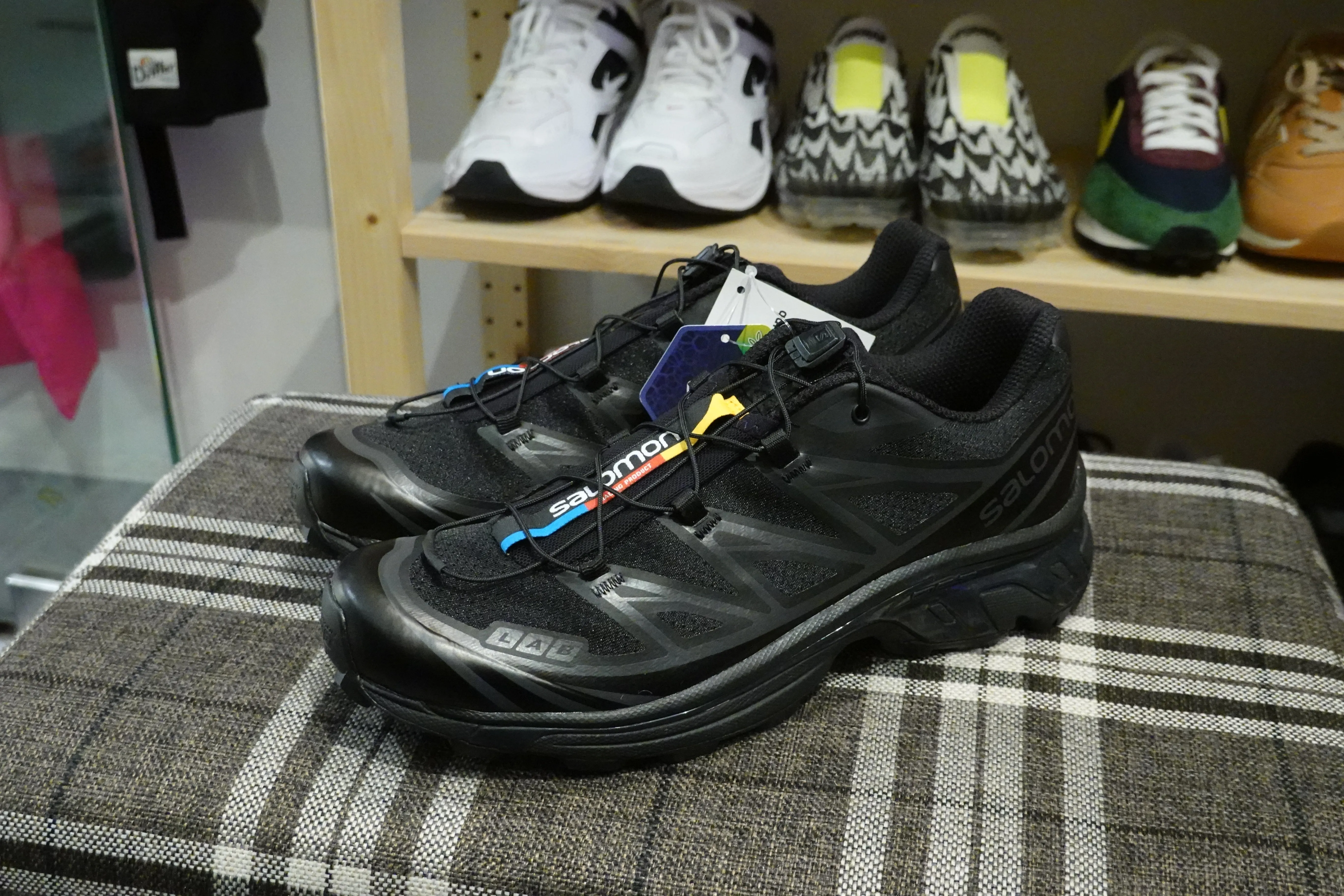 Salomon Lab XT-6 ADV - Black/Phantom