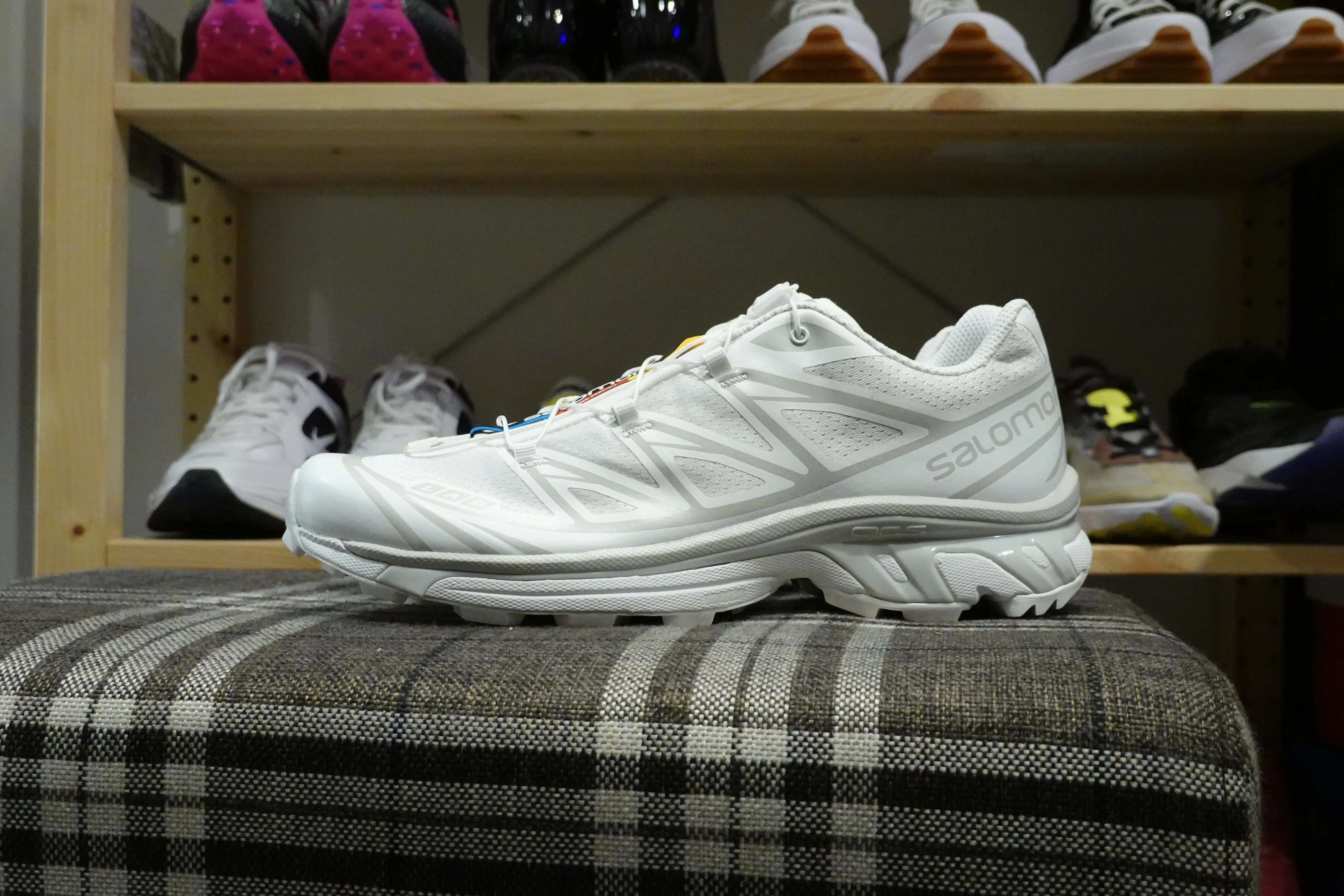 Salomon Lab XT-6 ADV - White/Lunar Rock