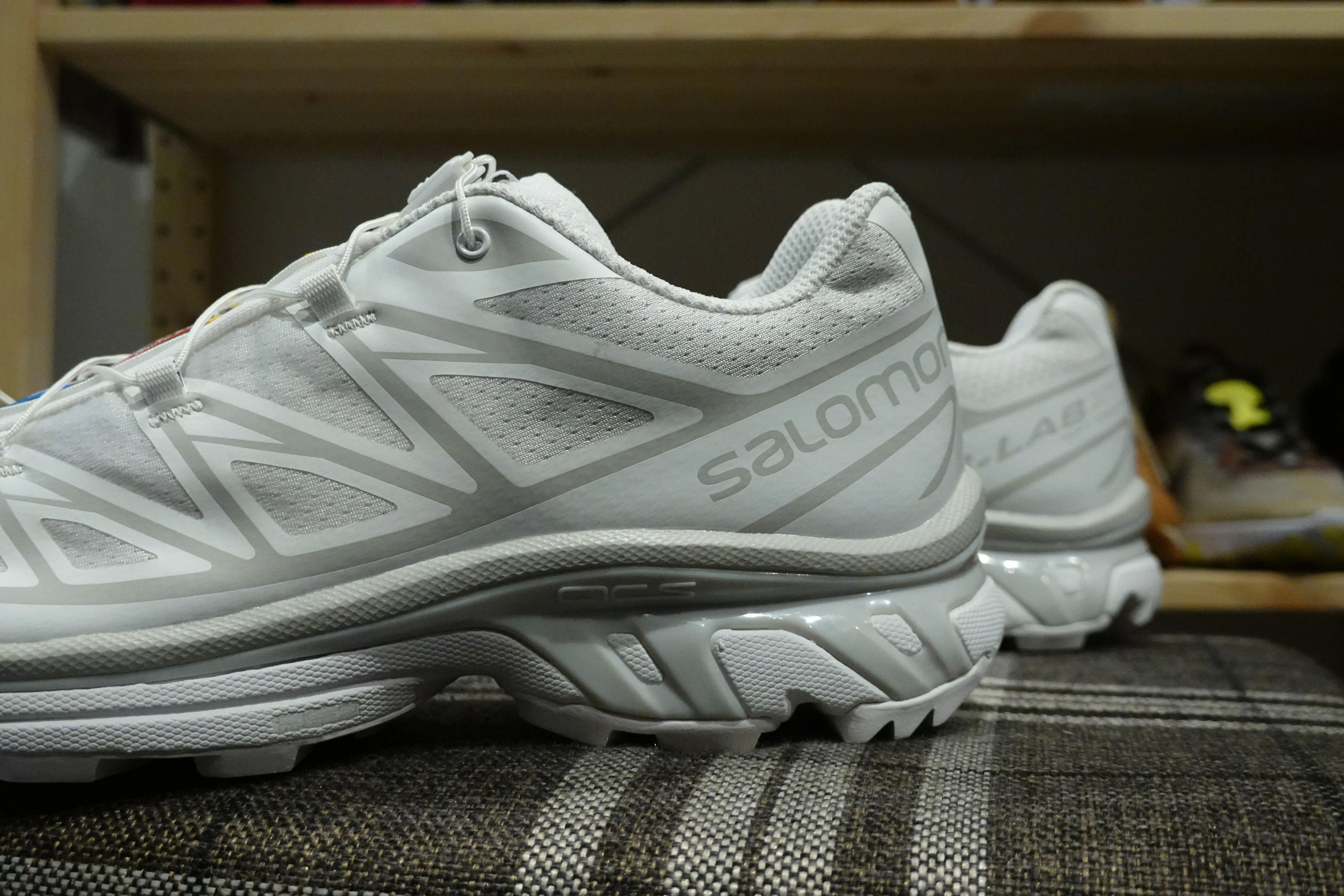 Salomon Lab XT-6 ADV - White/Lunar Rock