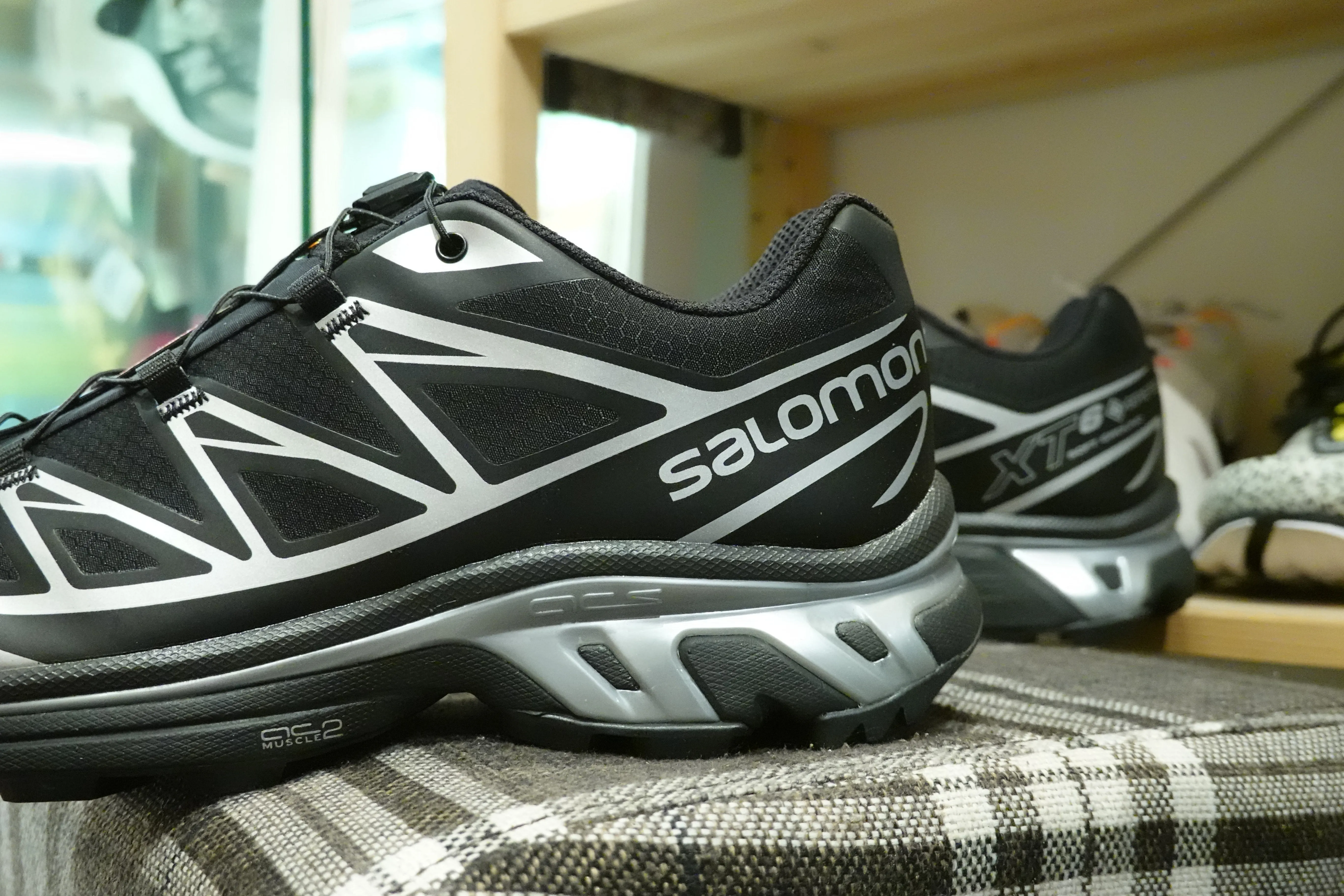 Salomon Lab XT-6 Goretex - Black/Footwear Silver