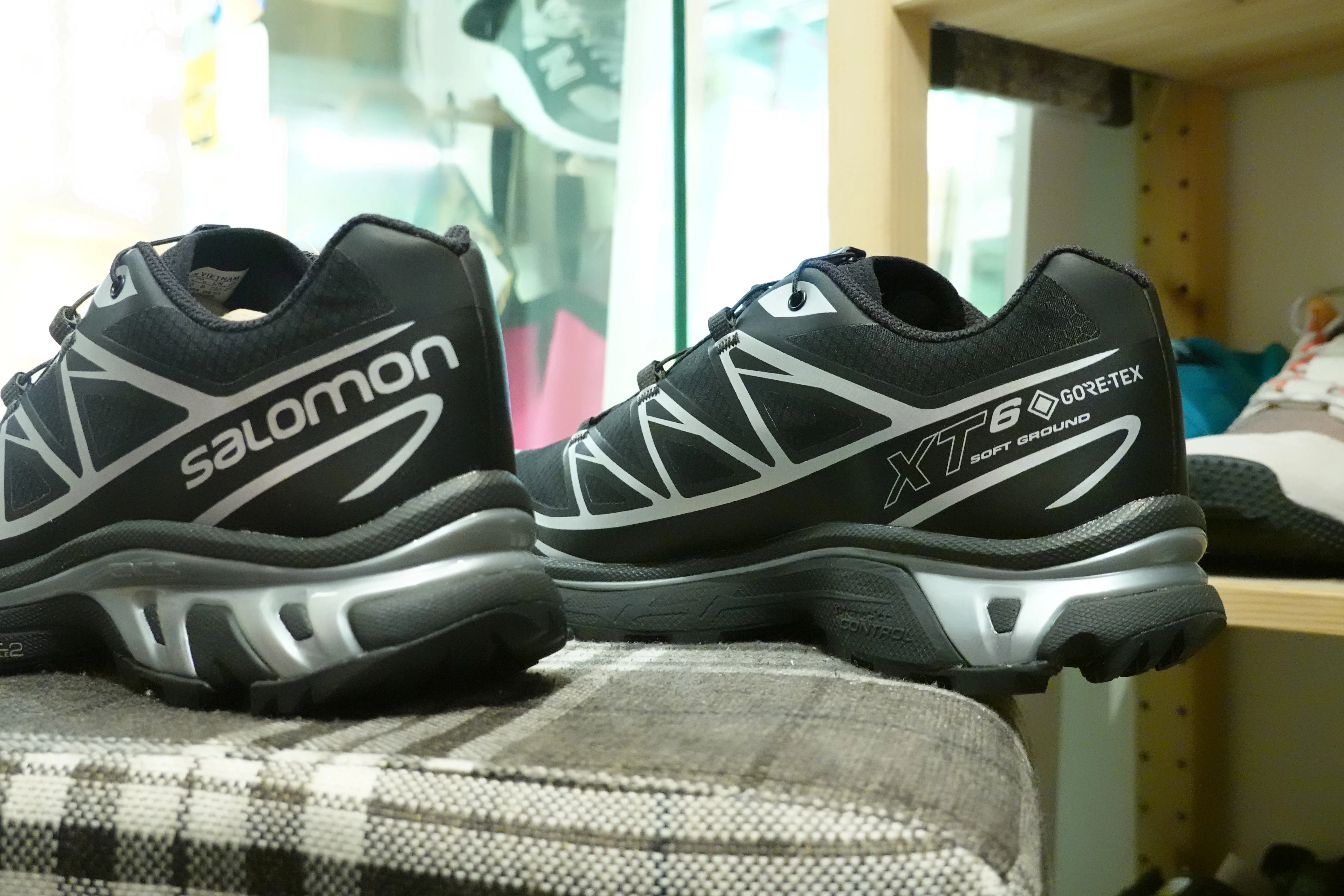 Salomon Lab XT-6 Goretex - Black/Footwear Silver