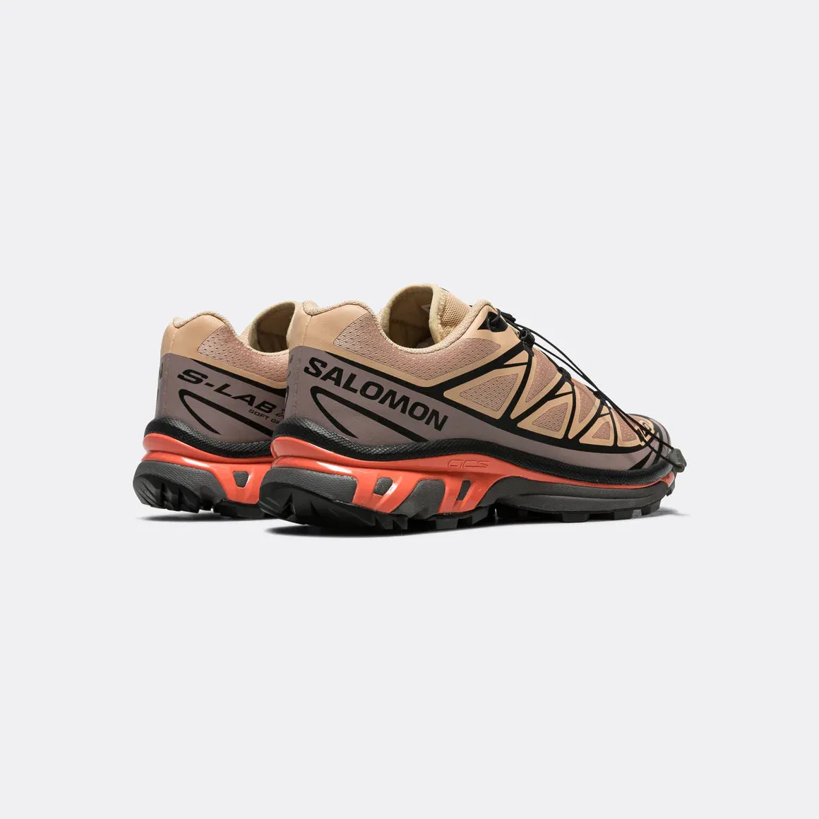 Salomon Lab XT-6 - Hazelnut/Quail/Living Coral