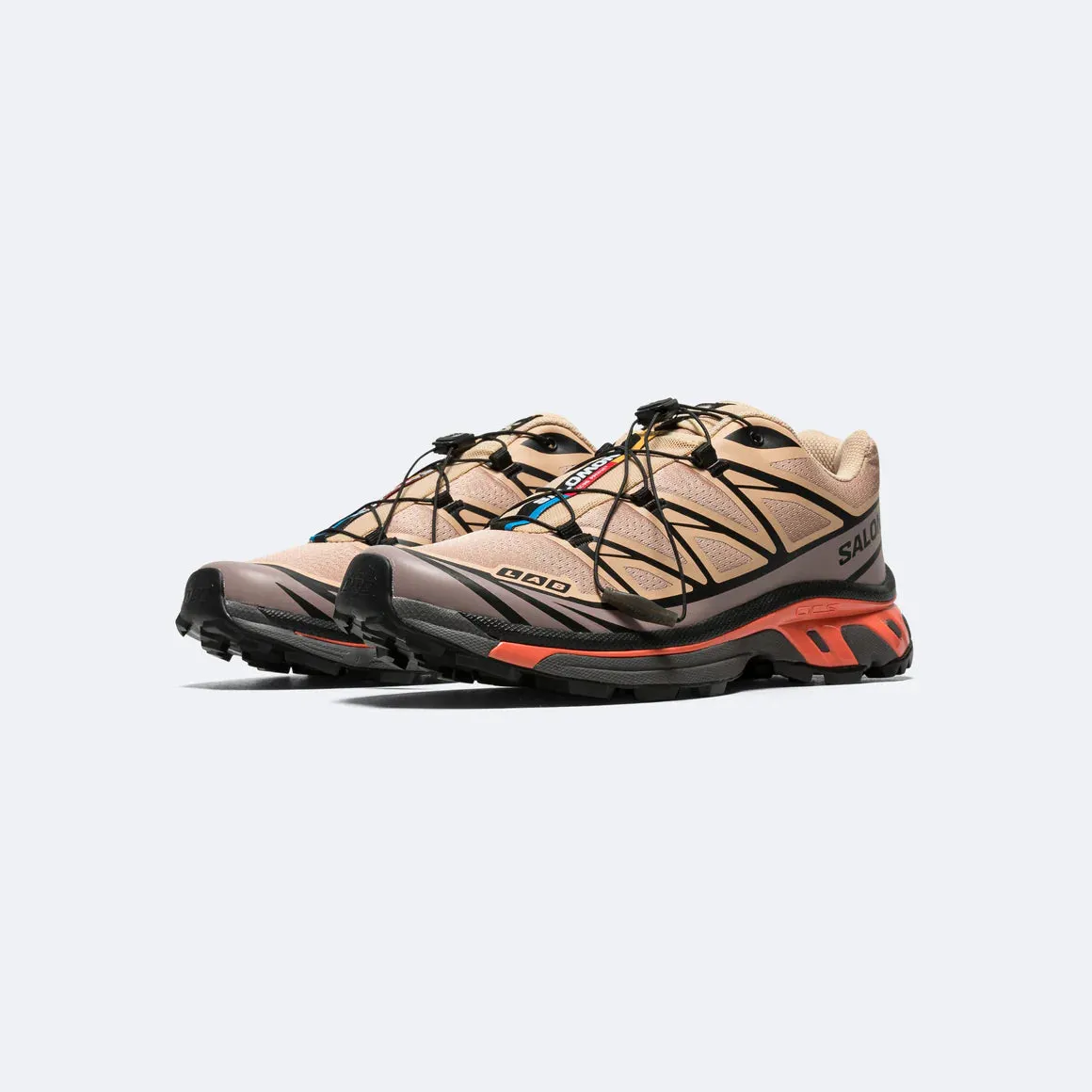 Salomon Lab XT-6 - Hazelnut/Quail/Living Coral