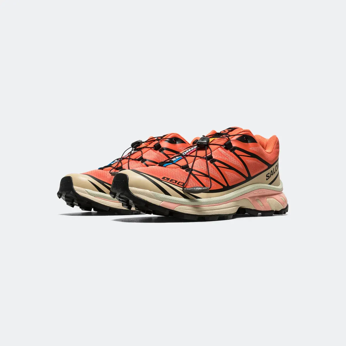 Salomon Lab XT-6 - Living Coral/Black/Cement