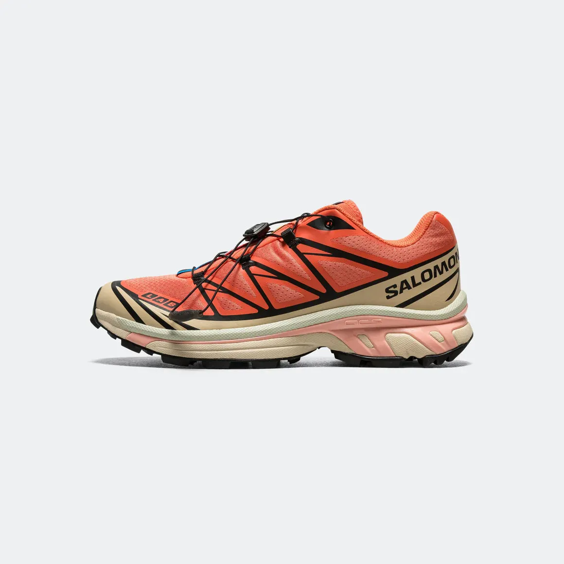 Salomon Lab XT-6 - Living Coral/Black/Cement