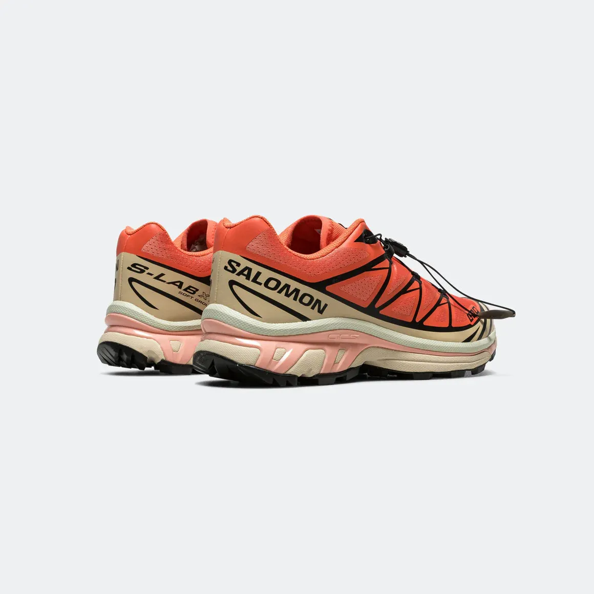 Salomon Lab XT-6 - Living Coral/Black/Cement