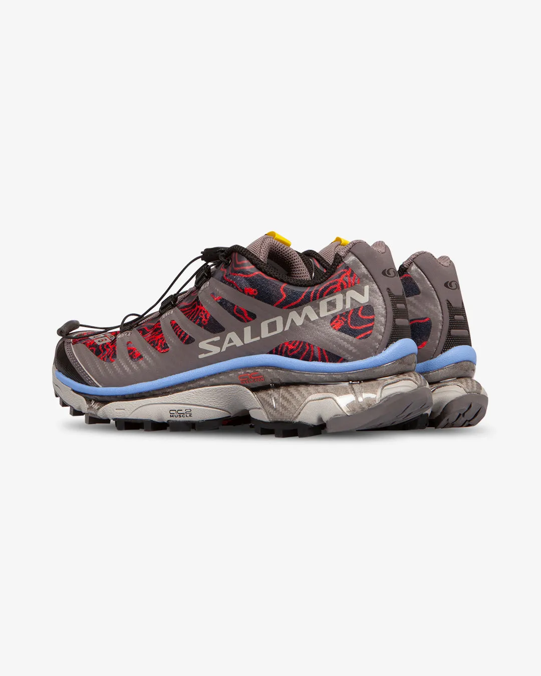 Salomon XT-4 OG Topography Black/Plum Kitten/Blue Bonnet