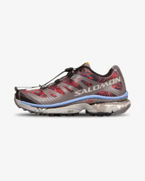 Salomon XT-4 OG Topography Black/Plum Kitten/Blue Bonnet