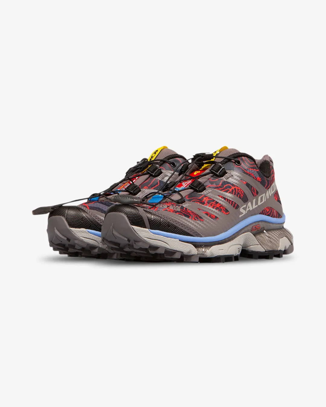 Salomon XT-4 OG Topography Black/Plum Kitten/Blue Bonnet