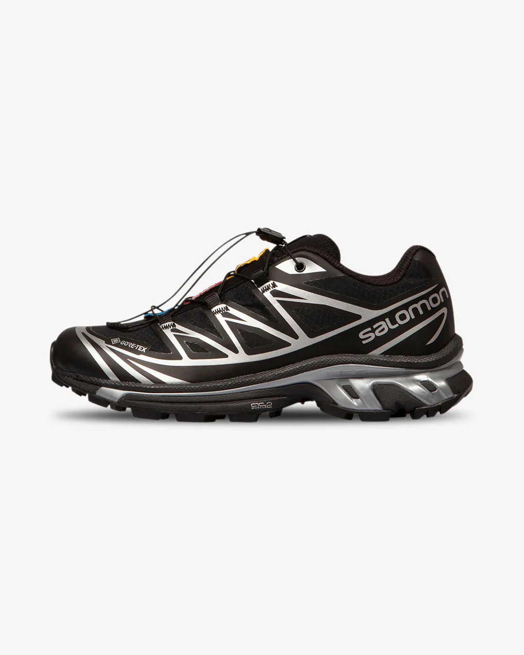 Salomon XT-6 Gore-Tex Black/Silver