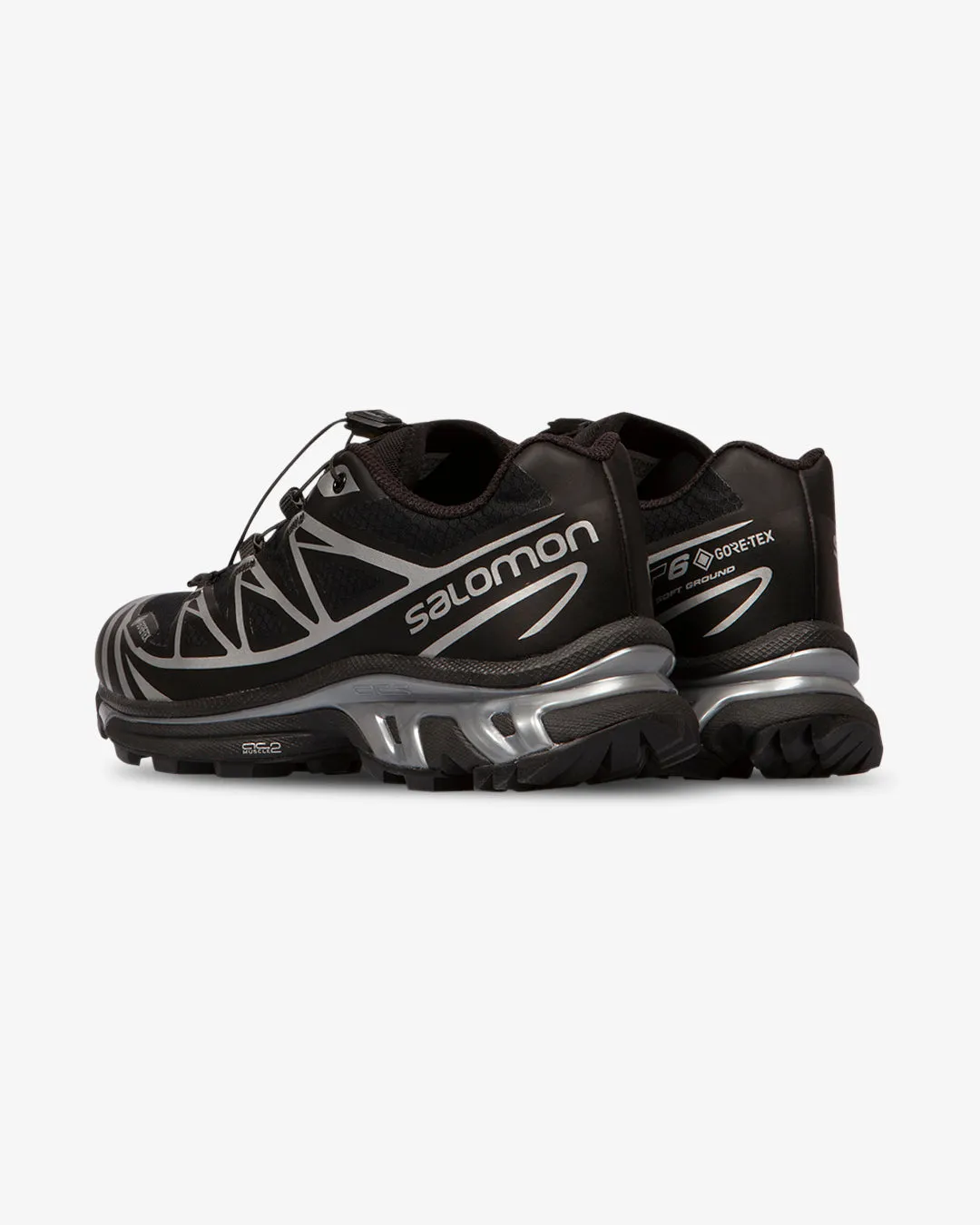 Salomon XT-6 Gore-Tex Black/Silver