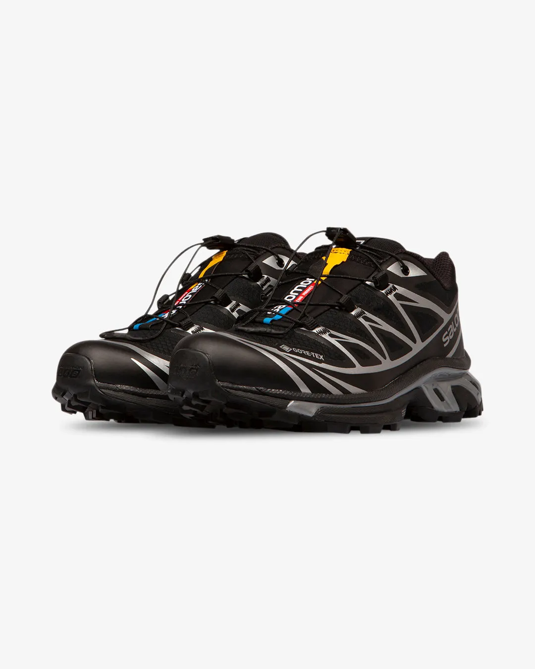 Salomon XT-6 Gore-Tex Black/Silver