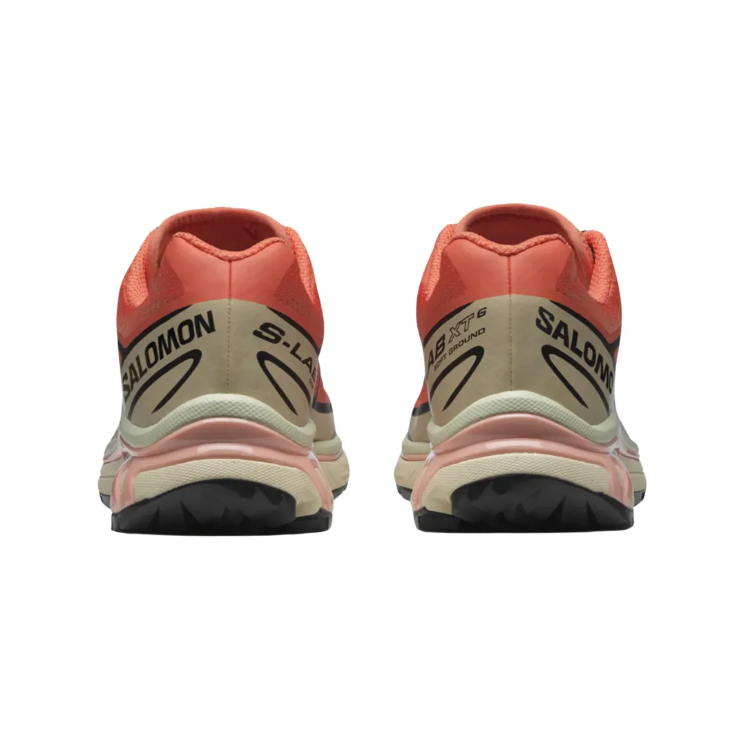 Salomon XT-6 - Living Coral/Black/Cement