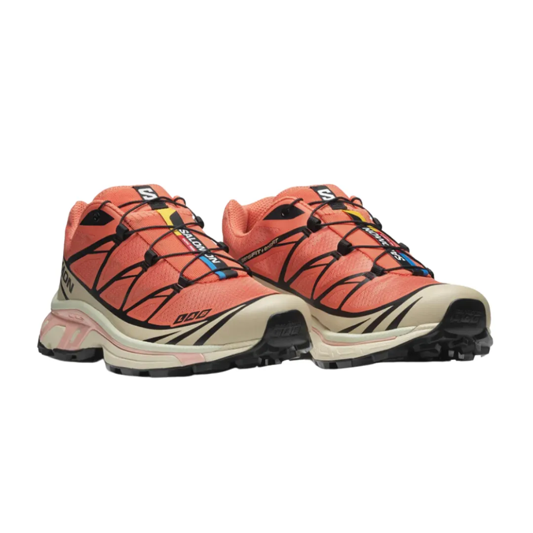 Salomon XT-6 - Living Coral/Black/Cement