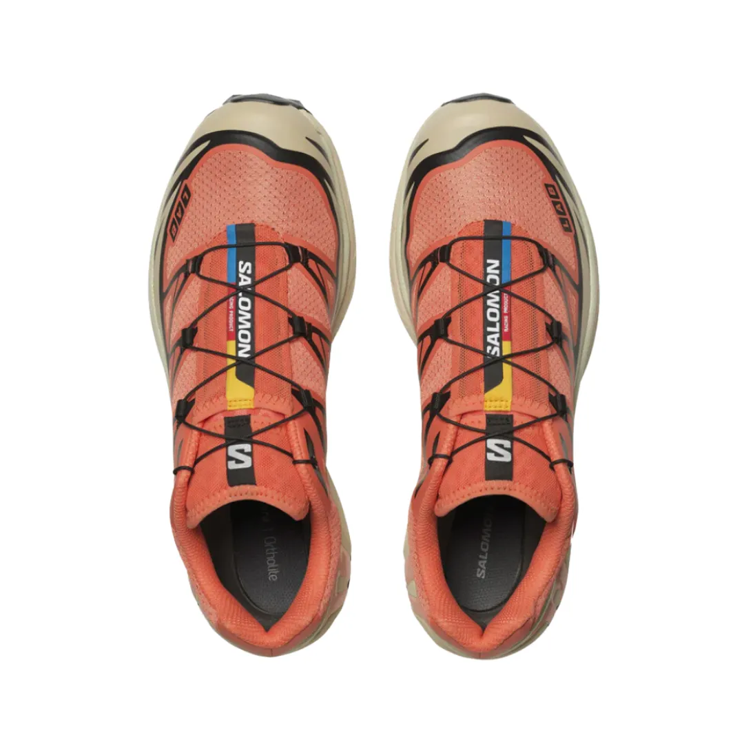 Salomon XT-6 - Living Coral/Black/Cement