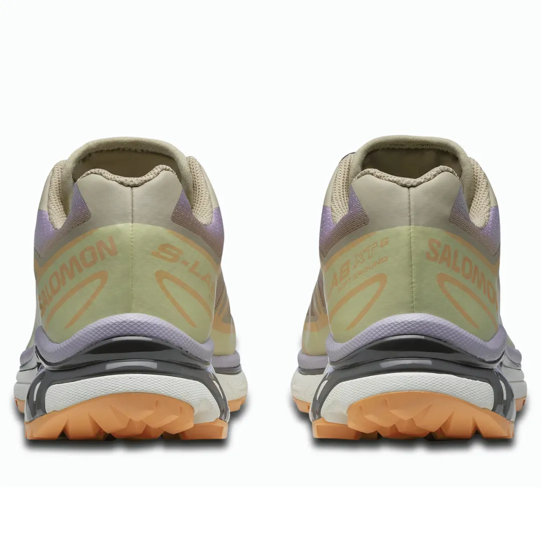 Salomon XT-6 Skyline - White Pepper/Peach Quartz/Orchid Petal