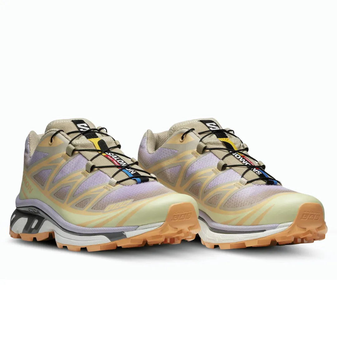 Salomon XT-6 Skyline - White Pepper/Peach Quartz/Orchid Petal