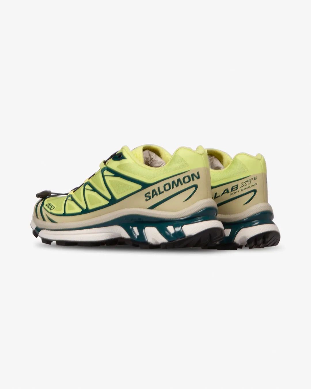 Salomon XT-6 Sunny Lime Southern Moss